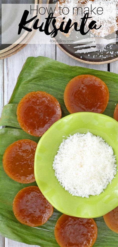 Learn How To Cook Kutsinta Like A Pro With This Easy Tapioca .